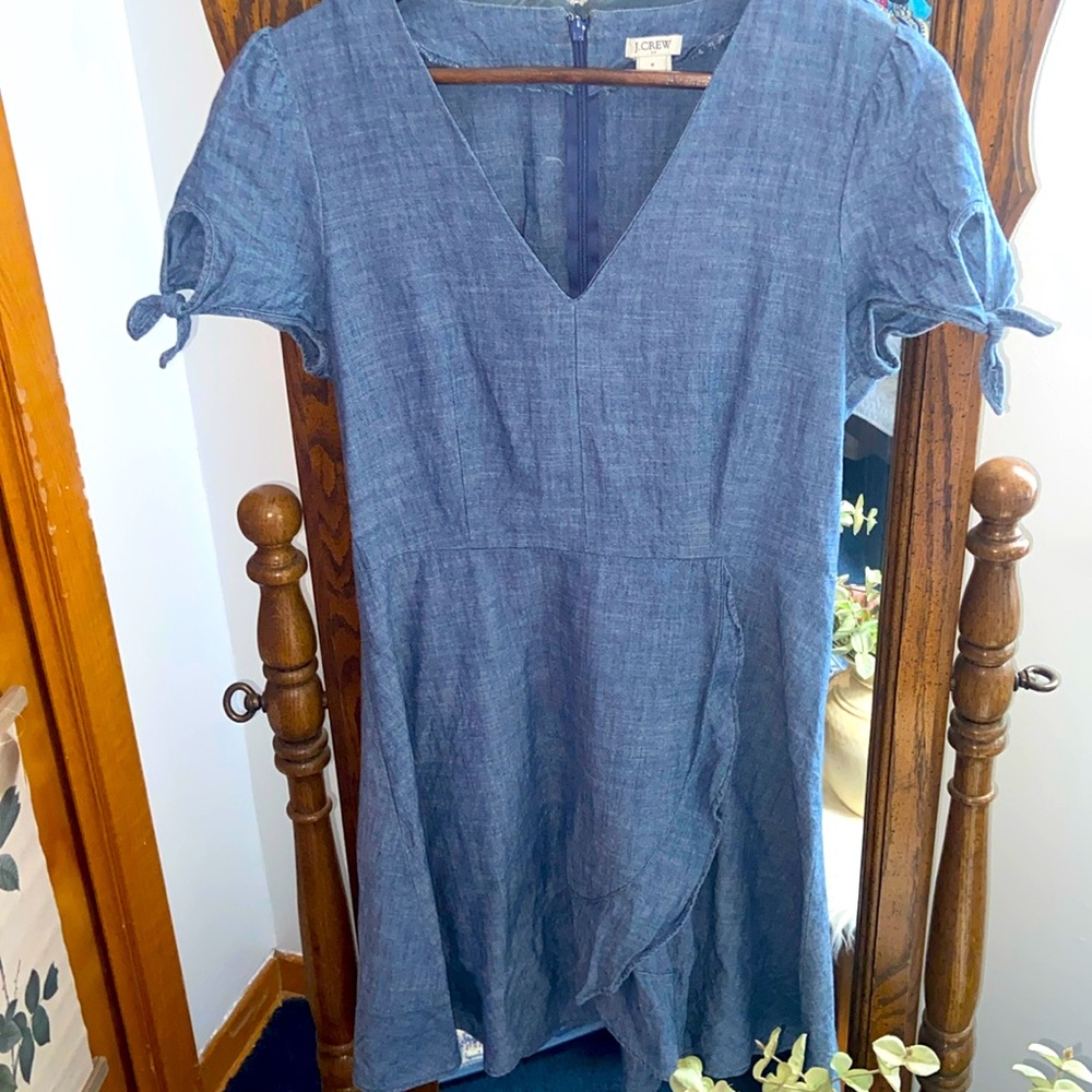 J.Crew denim dress size 6